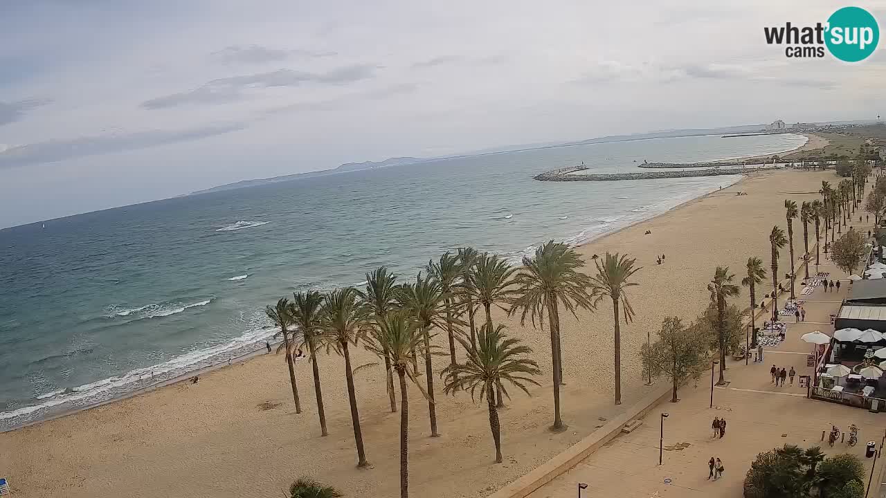 Camera en vivo Roses playa – Hotel MonteCarlo