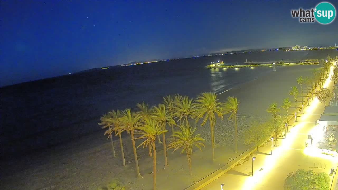 LIVE Webcam Roses beach – Hotel Montecarlo Roses