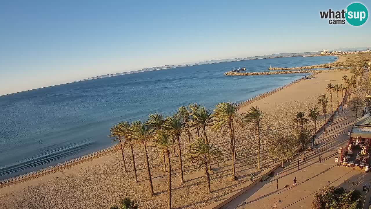 LIVE Webcam Roses beach – Hotel Montecarlo Roses