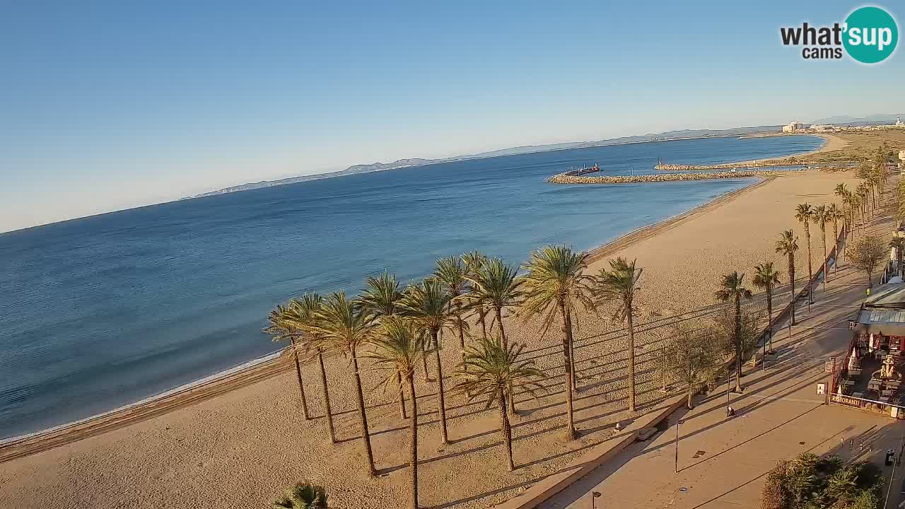 Camera en vivo Roses playa – Hotel MonteCarlo