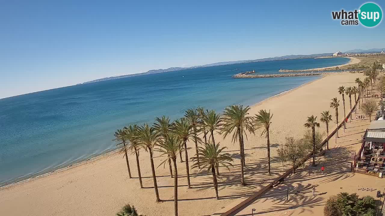 Camera en vivo Roses playa – Hotel MonteCarlo