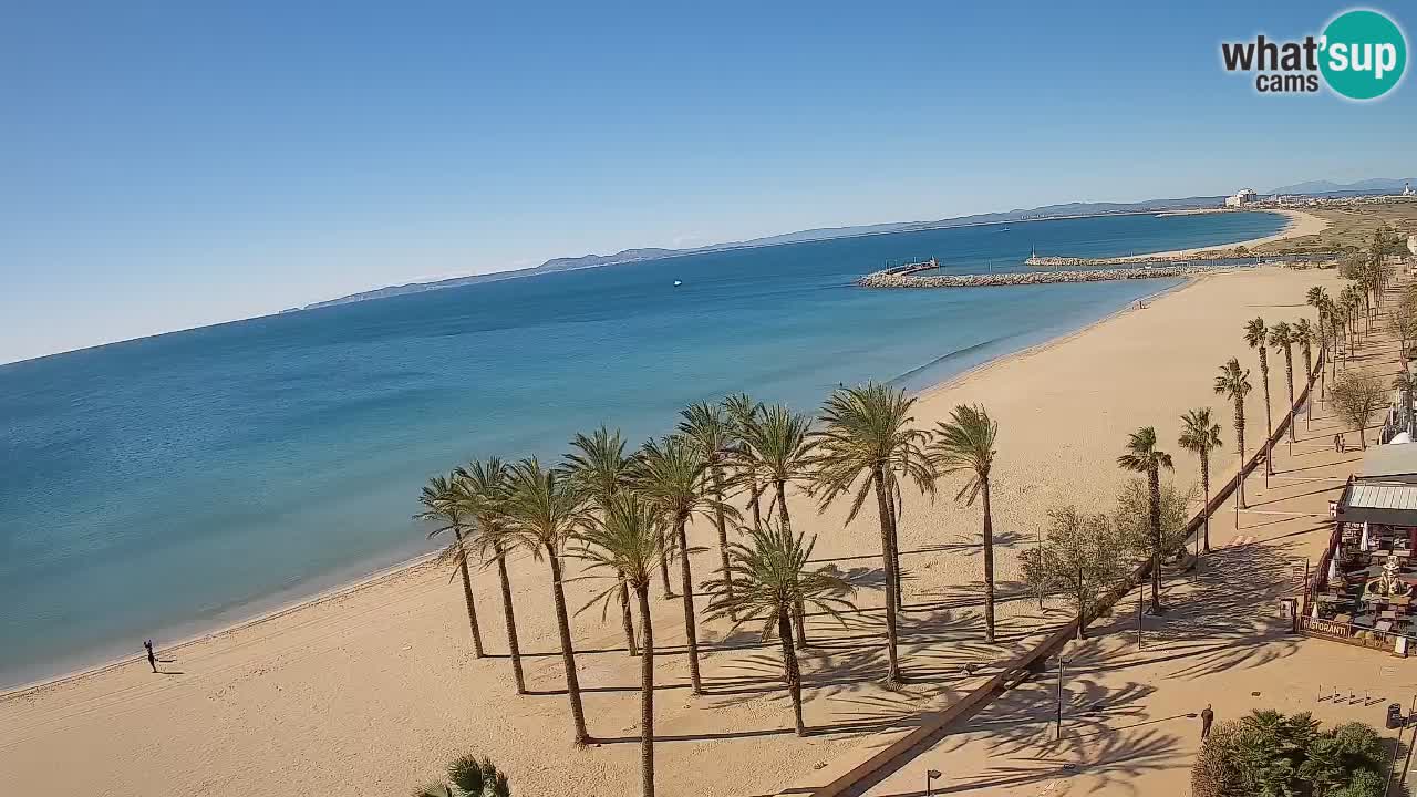 Camera en vivo Roses playa – Hotel MonteCarlo