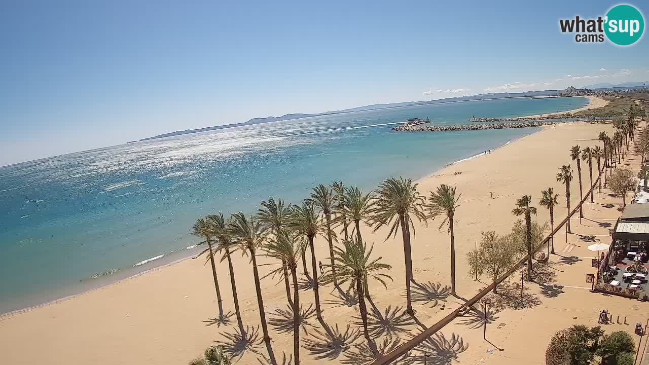 Webcam Live Roses spiaggia – Hotel MonteCarlo