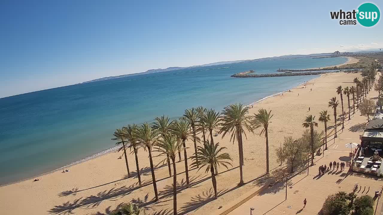 Webcam Live Roses spiaggia – Hotel MonteCarlo