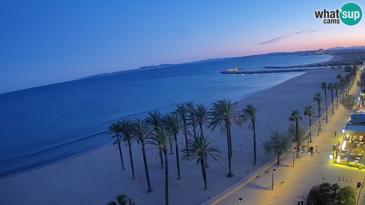 Webcam Live Roses spiaggia – Hotel MonteCarlo