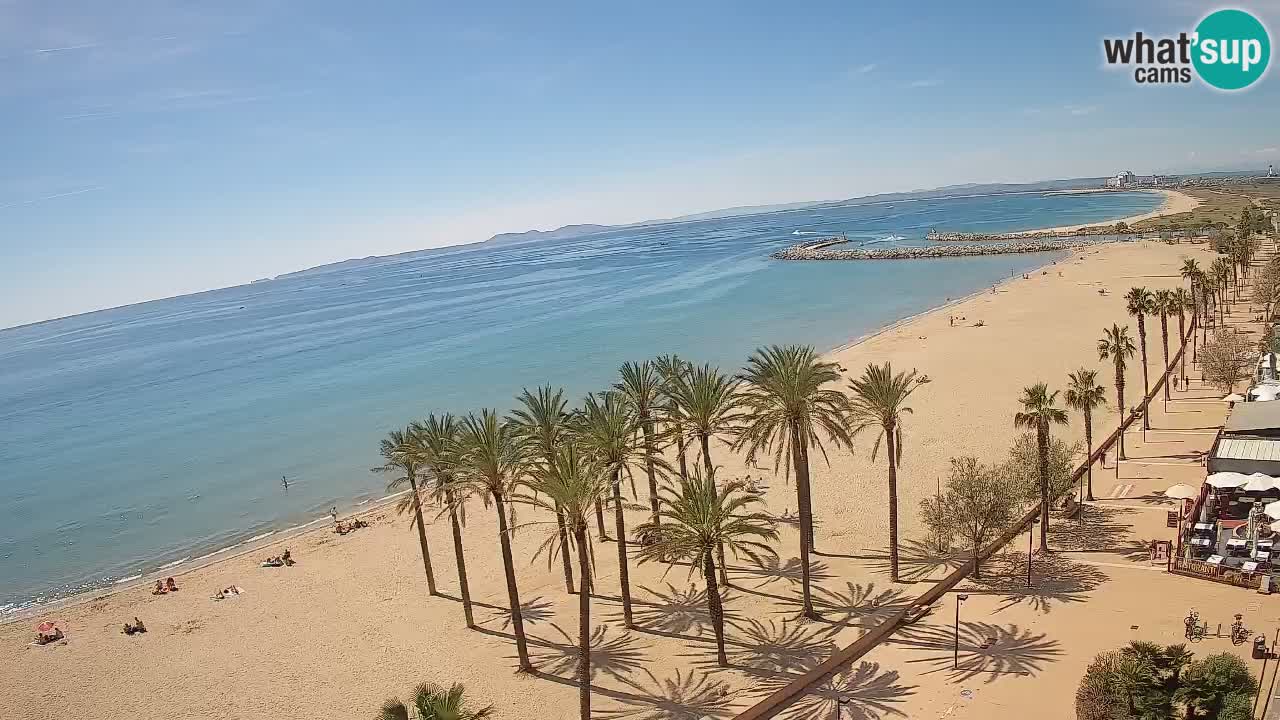 Camera en vivo Roses playa – Hotel MonteCarlo