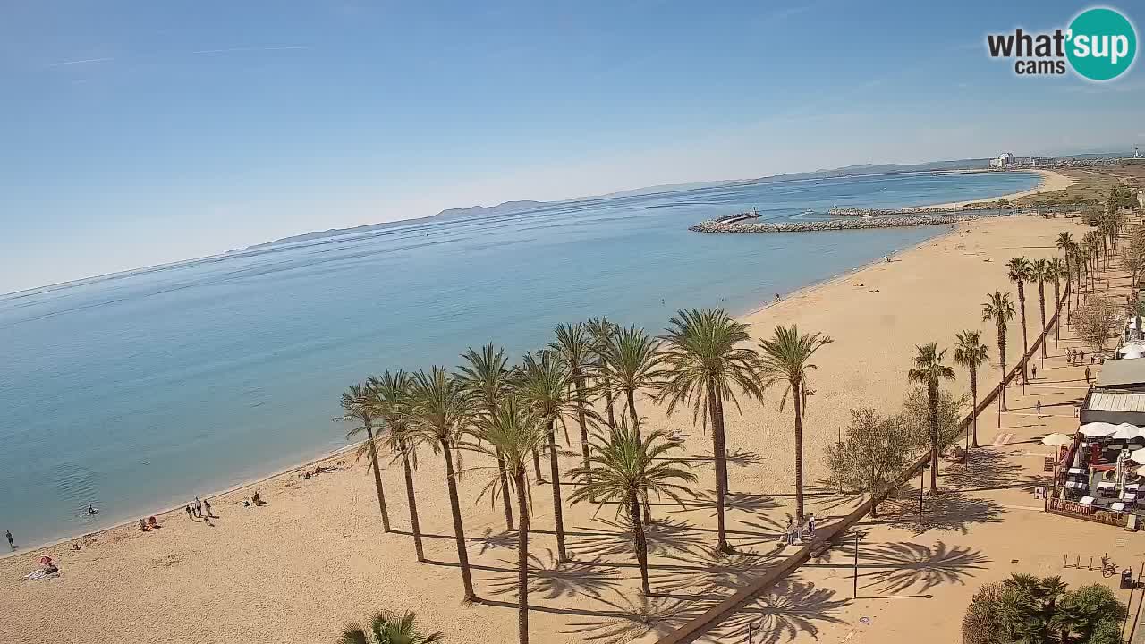 Webcam Live Roses spiaggia – Hotel MonteCarlo