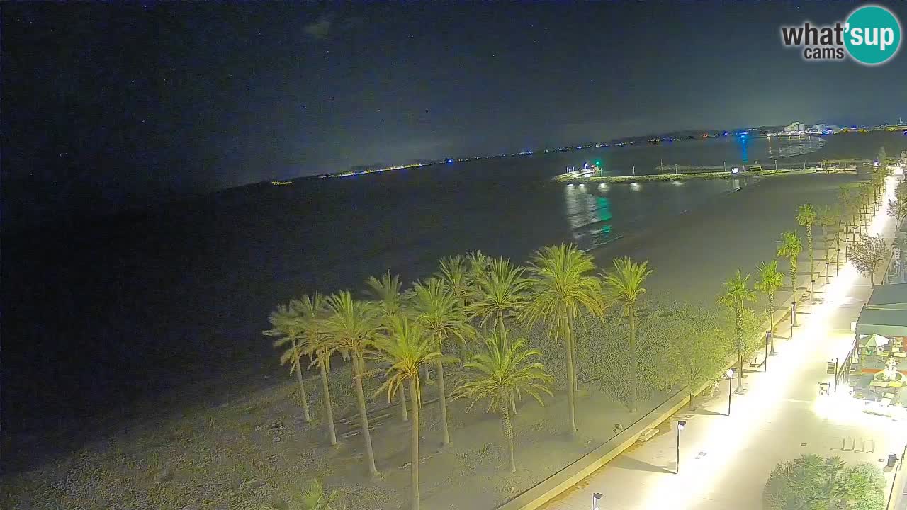 LIVE Webcam Roses beach – Hotel Montecarlo Roses