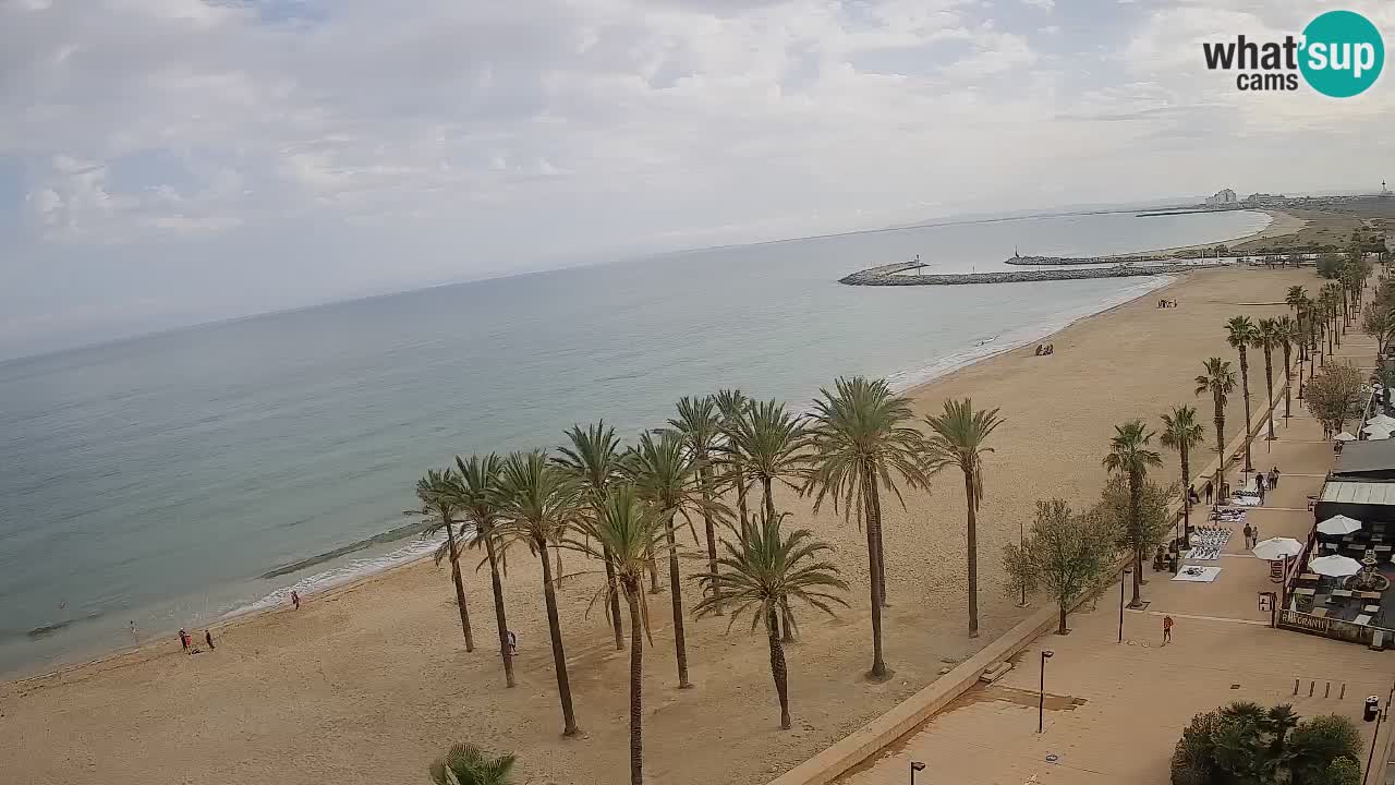 Webcam Roses Strand – Hotel Montecarlo