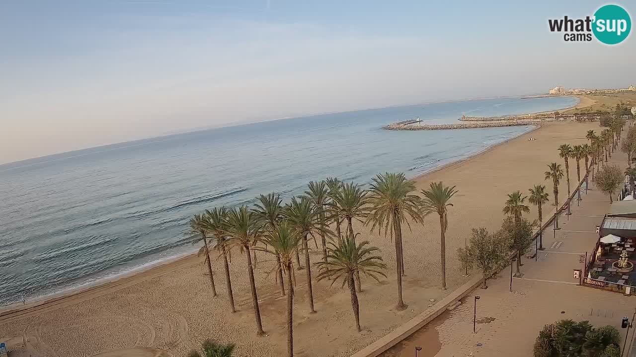 Camera en vivo Roses playa – Hotel MonteCarlo