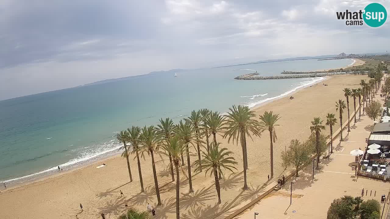 Webcam Roses Strand – Hotel Montecarlo