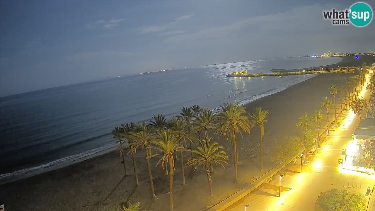 Webcam Live Roses spiaggia – Hotel MonteCarlo
