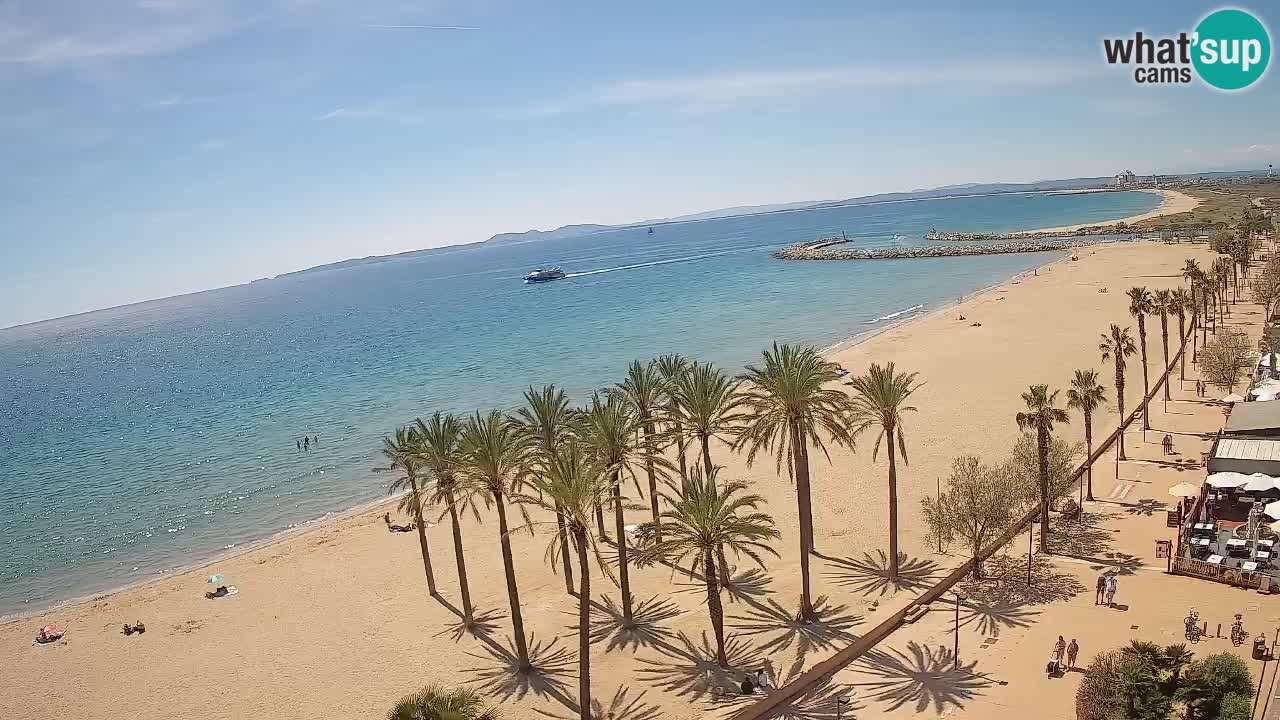 Webcam Live Roses spiaggia – Hotel MonteCarlo