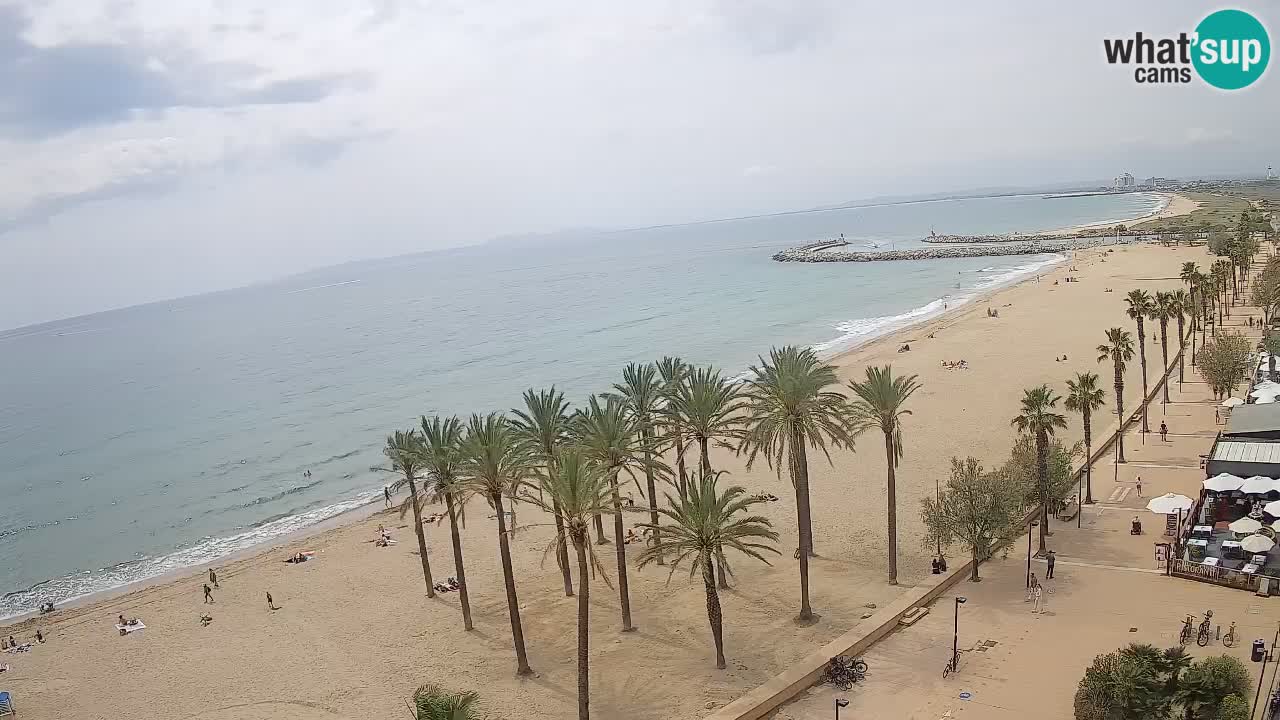 Webcam Roses Strand – Hotel Montecarlo