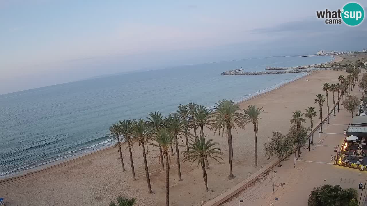 LIVE Webcam Roses beach – Hotel Montecarlo Roses