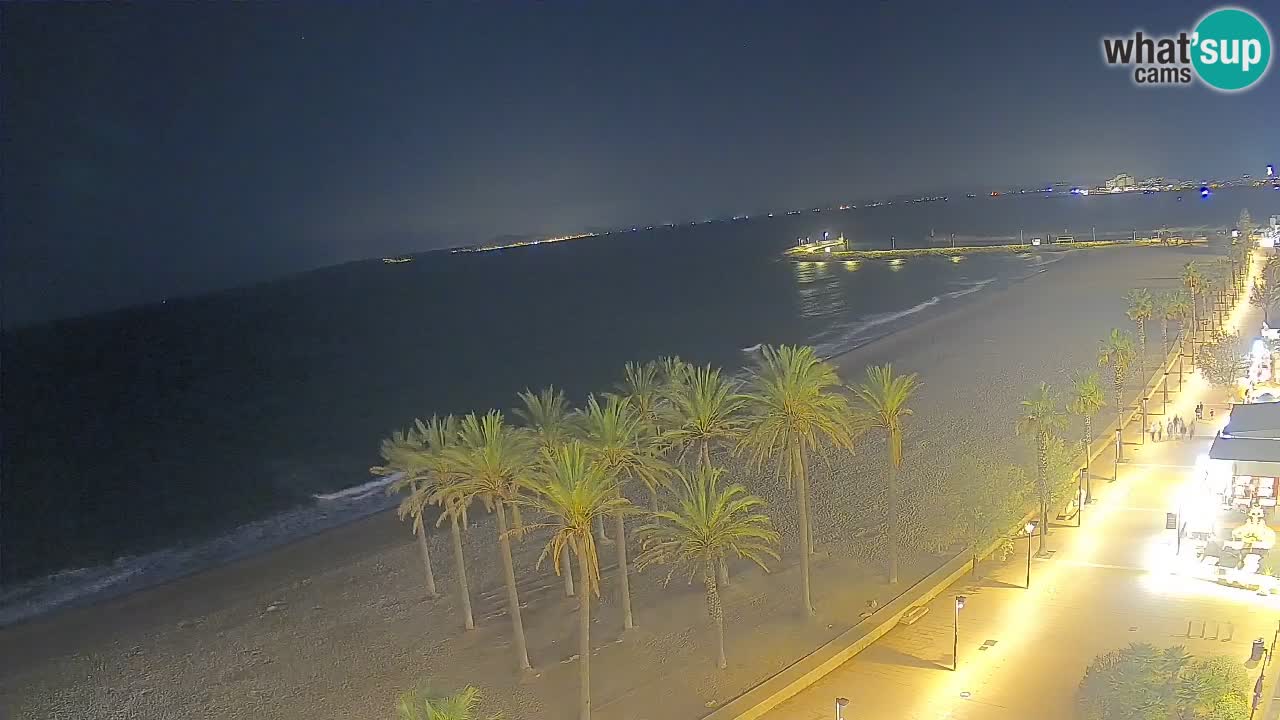 LIVE Webcam Roses beach – Hotel Montecarlo Roses