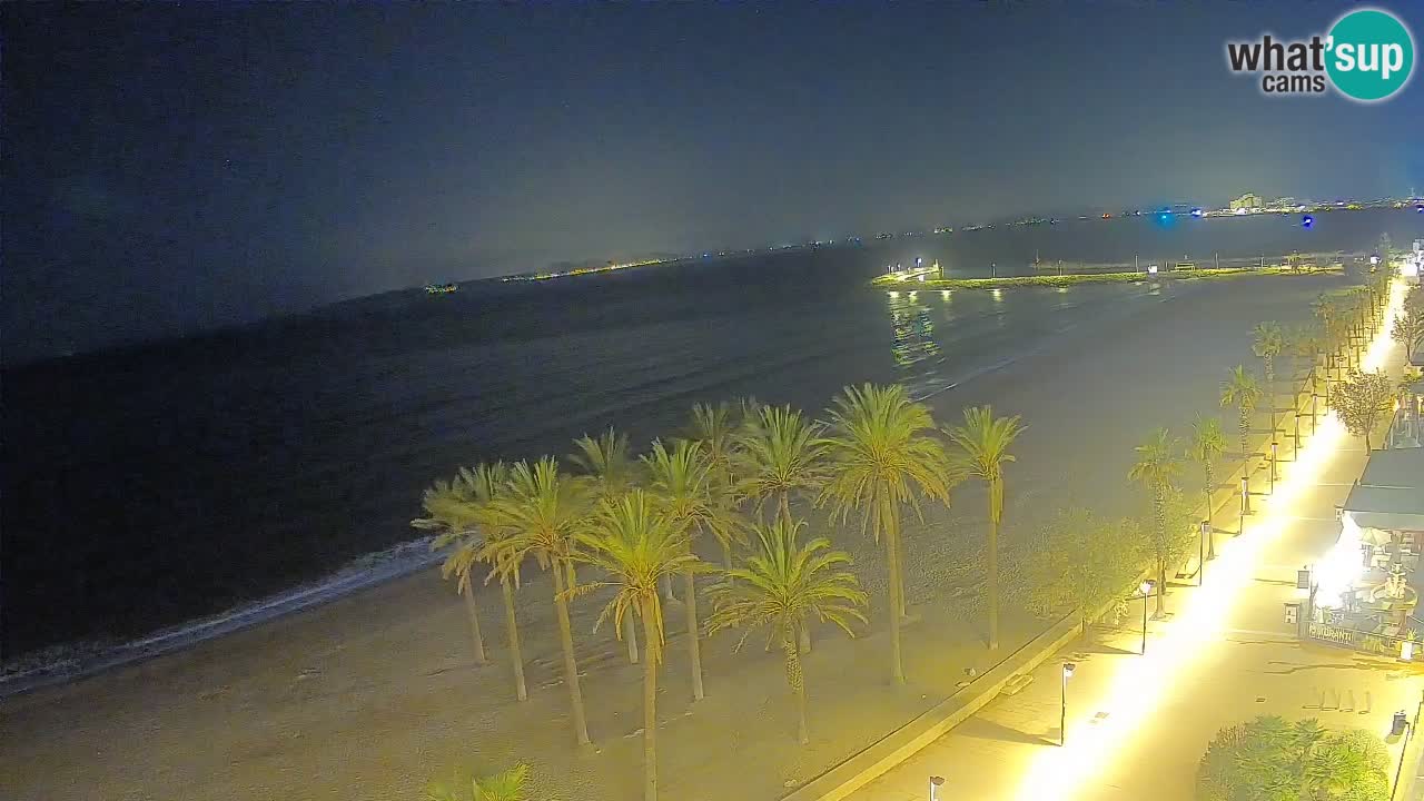 LIVE Webcam Roses beach – Hotel Montecarlo Roses