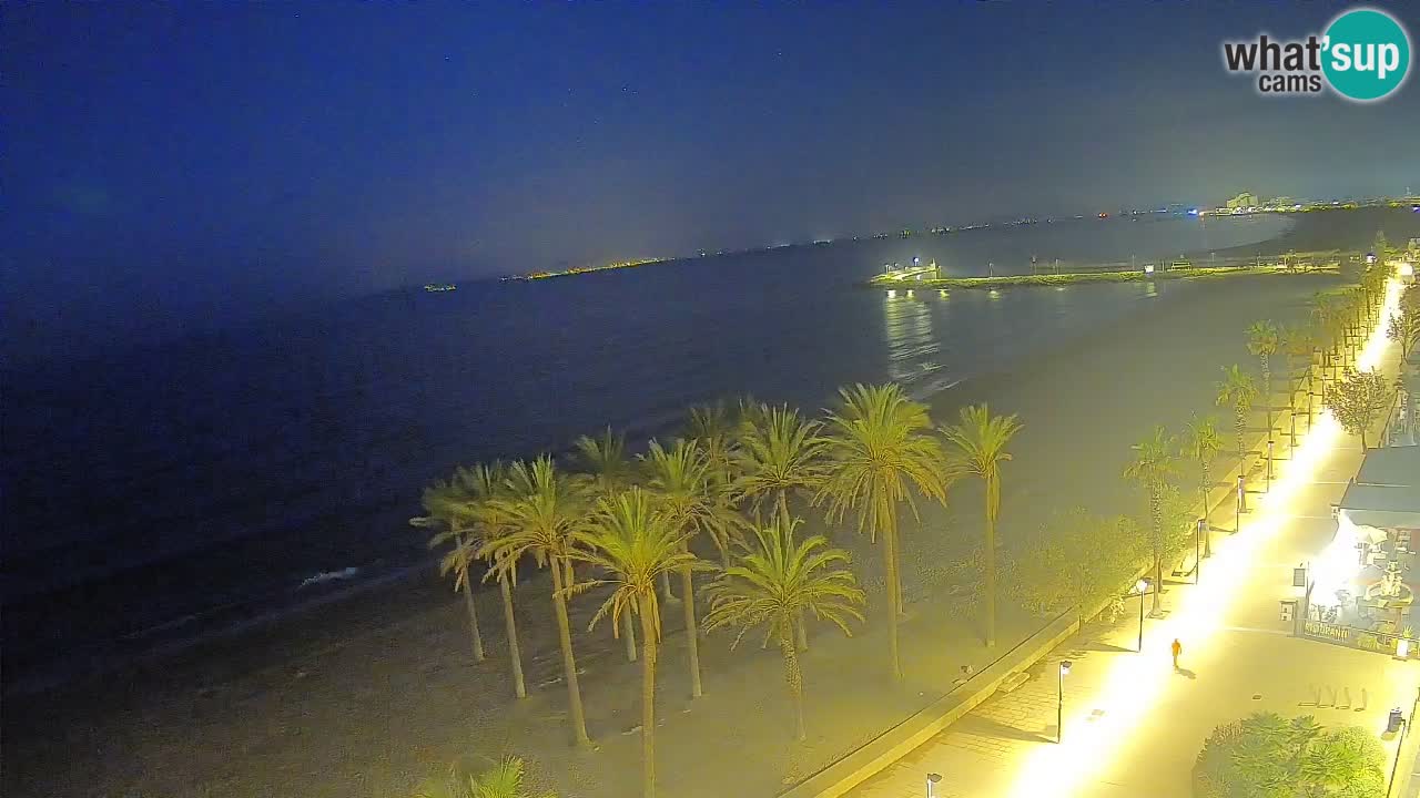 LIVE Webcam Roses beach – Hotel Montecarlo Roses
