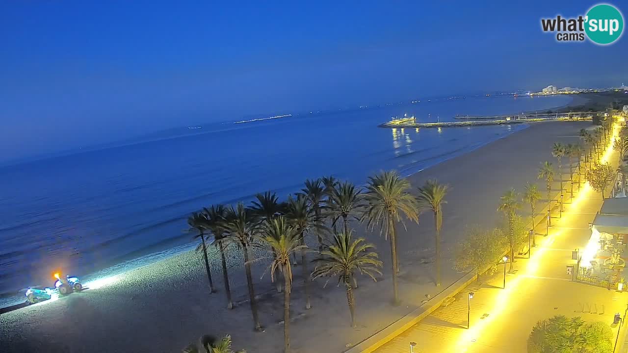 LIVE Webcam Roses beach – Hotel Montecarlo Roses