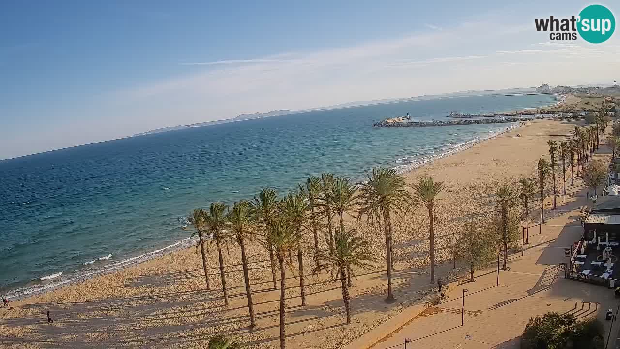 LIVE Webcam Roses beach – Hotel Montecarlo Roses