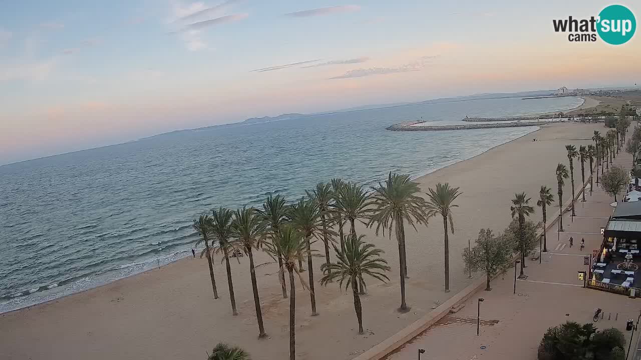 LIVE Webcam Roses beach – Hotel Montecarlo Roses