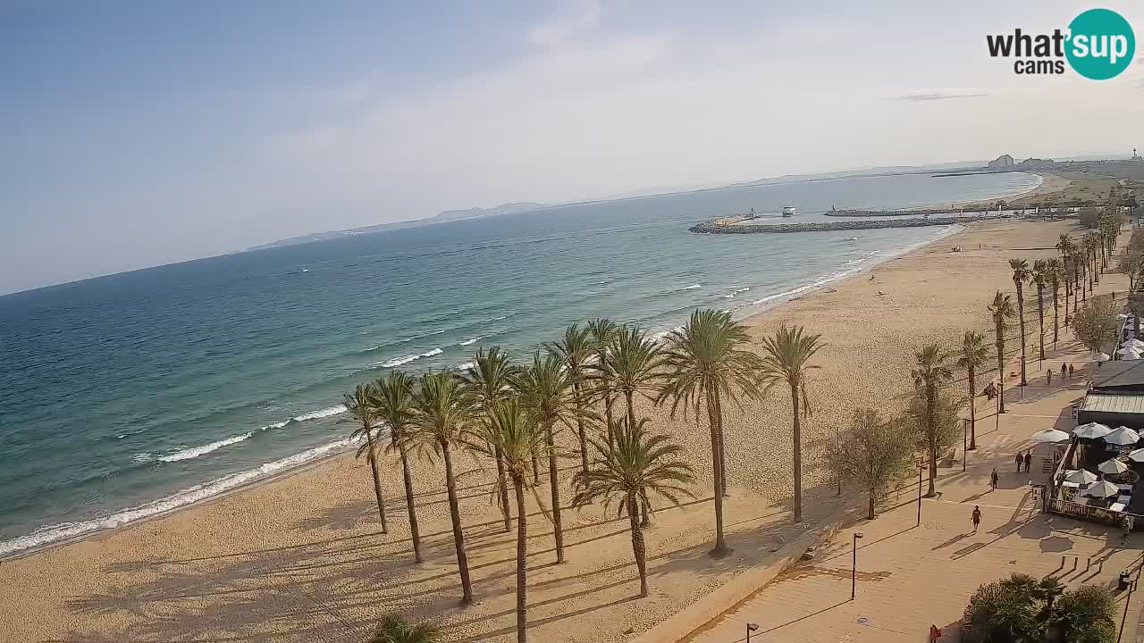 Webcam Live Roses spiaggia – Hotel MonteCarlo