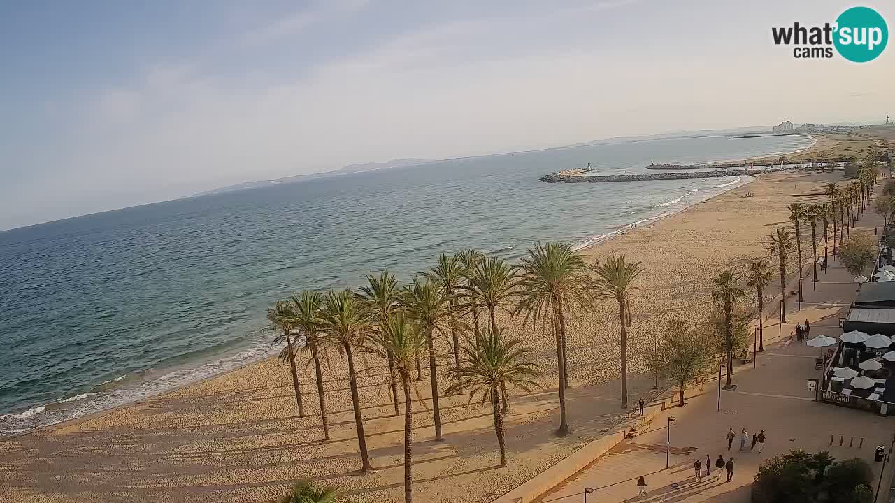 Webcam Live Roses spiaggia – Hotel MonteCarlo
