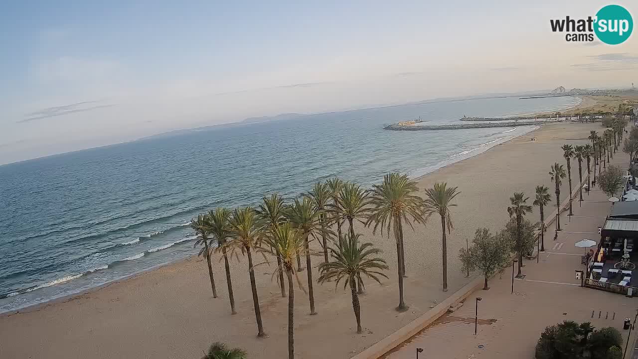 Webcam Live Roses spiaggia – Hotel MonteCarlo