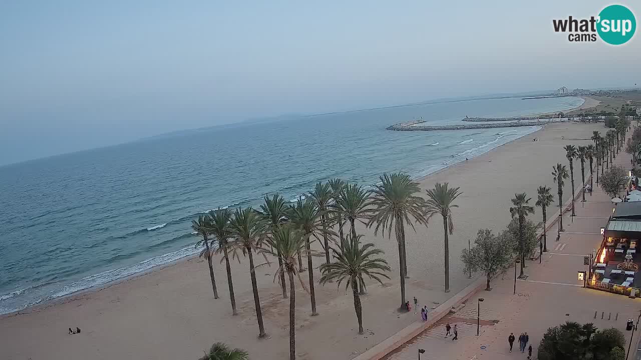 Webcam Live Roses spiaggia – Hotel MonteCarlo