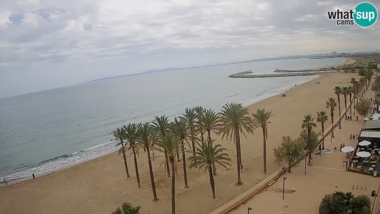 LIVE Webcam Roses beach – Hotel Montecarlo Roses