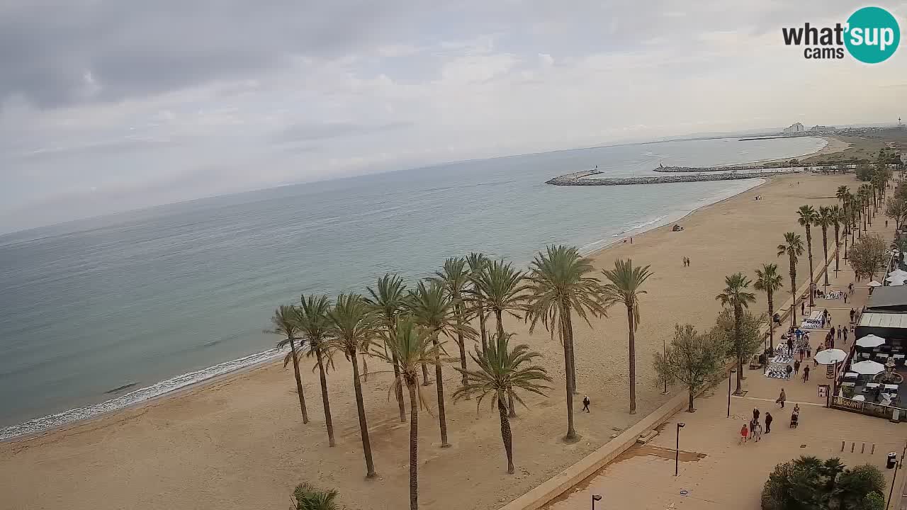 Webcam Roses Strand – Hotel Montecarlo