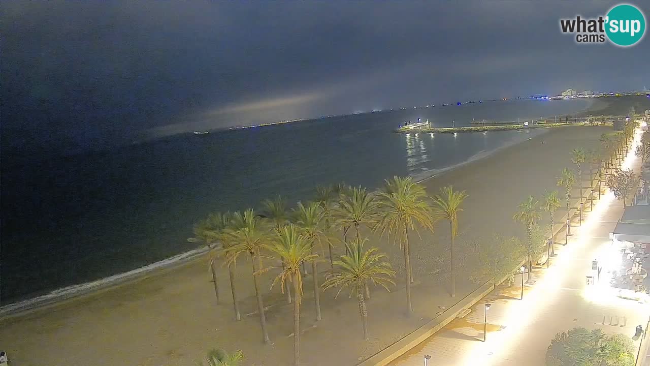 Camera en vivo Roses playa – Hotel MonteCarlo