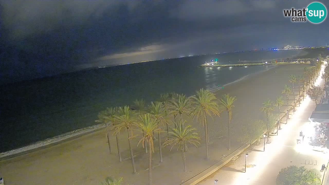 Webcam Live Roses spiaggia – Hotel MonteCarlo