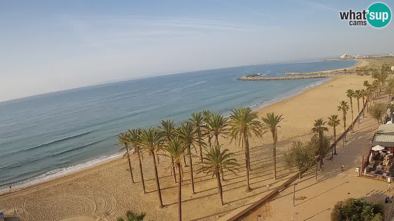 Webcam Live Roses spiaggia – Hotel MonteCarlo