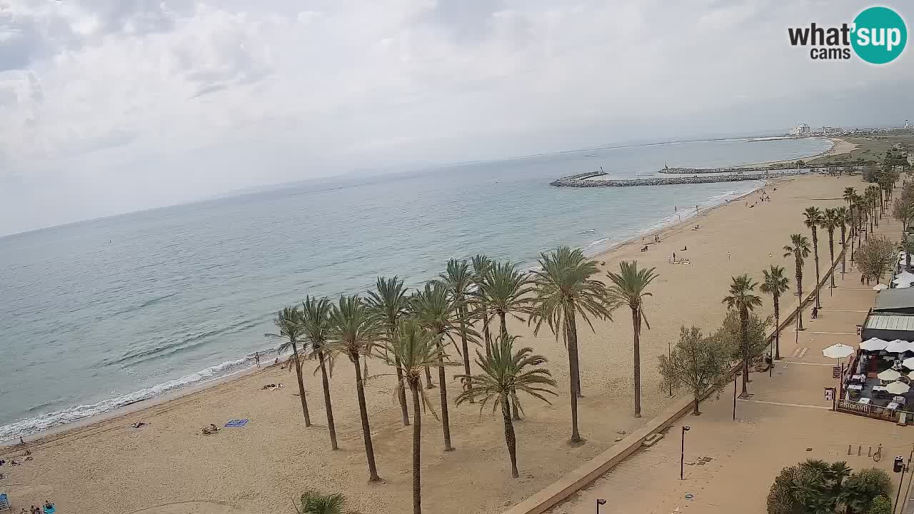 LIVE Webcam Roses beach – Hotel Montecarlo Roses