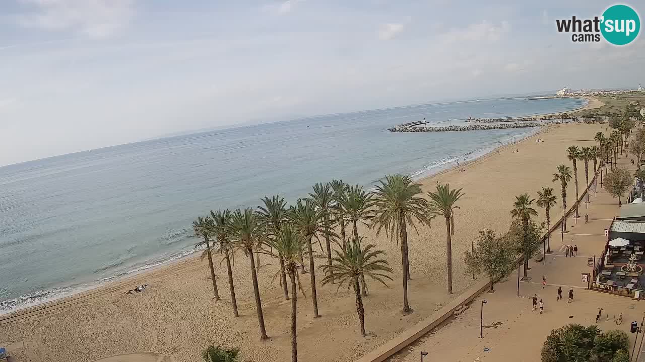Webcam Live Roses spiaggia – Hotel MonteCarlo