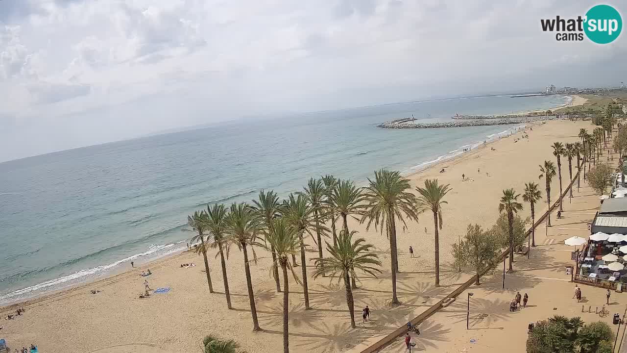 Webcam Live Roses spiaggia – Hotel MonteCarlo
