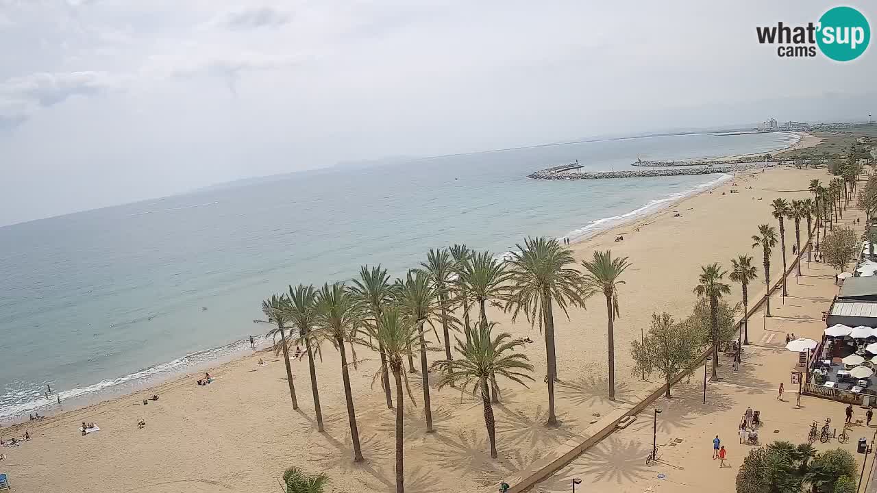 Webcam Live Roses spiaggia – Hotel MonteCarlo