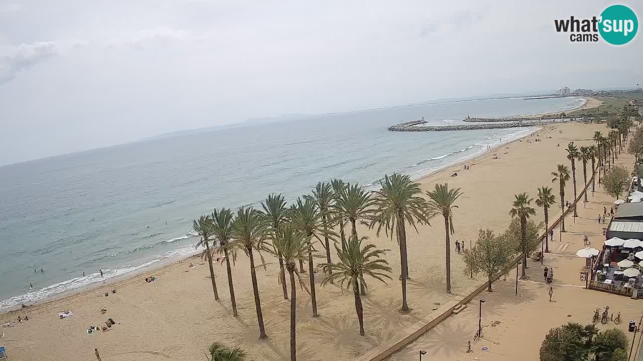 Webcam Roses Strand – Hotel Montecarlo