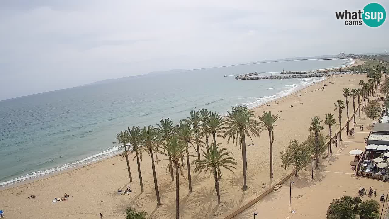 Webcam Live Roses spiaggia – Hotel MonteCarlo