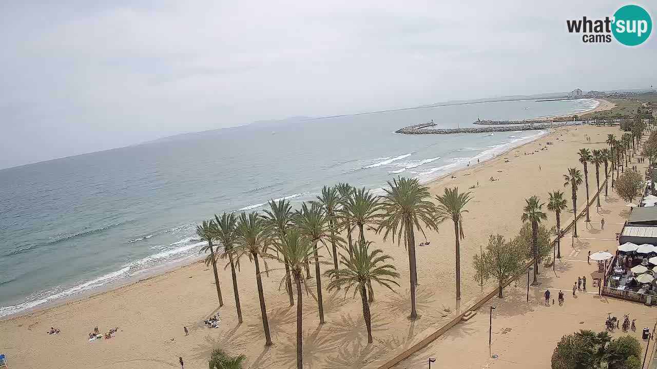 Webcam Live Roses spiaggia – Hotel MonteCarlo
