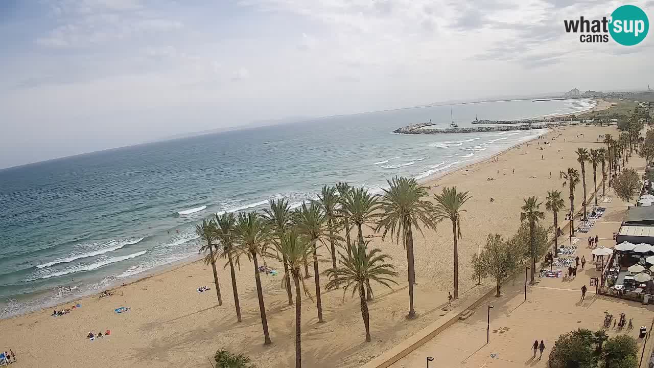 Camera en vivo Roses playa – Hotel MonteCarlo