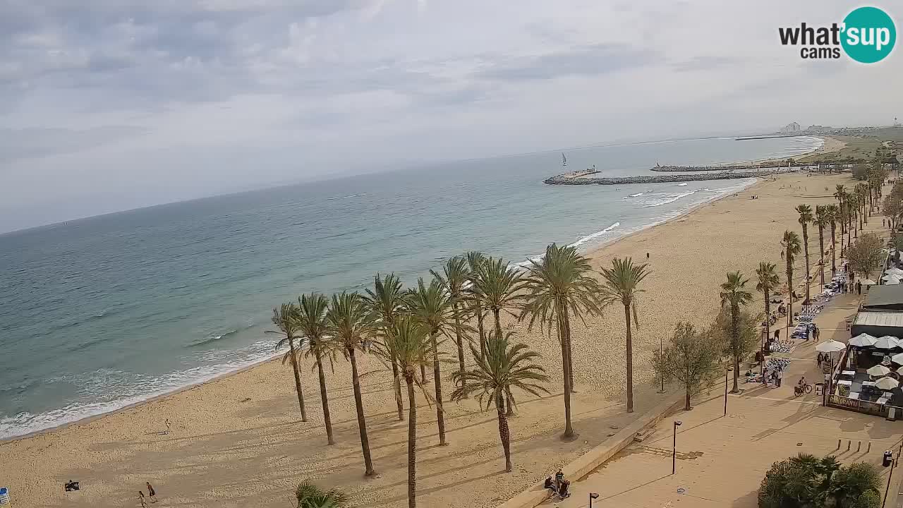 LIVE Webcam Roses beach – Hotel Montecarlo Roses
