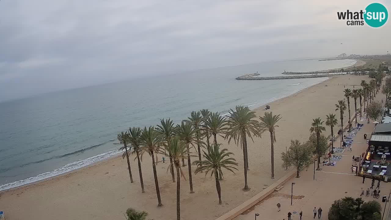 Camera en vivo Roses playa – Hotel MonteCarlo