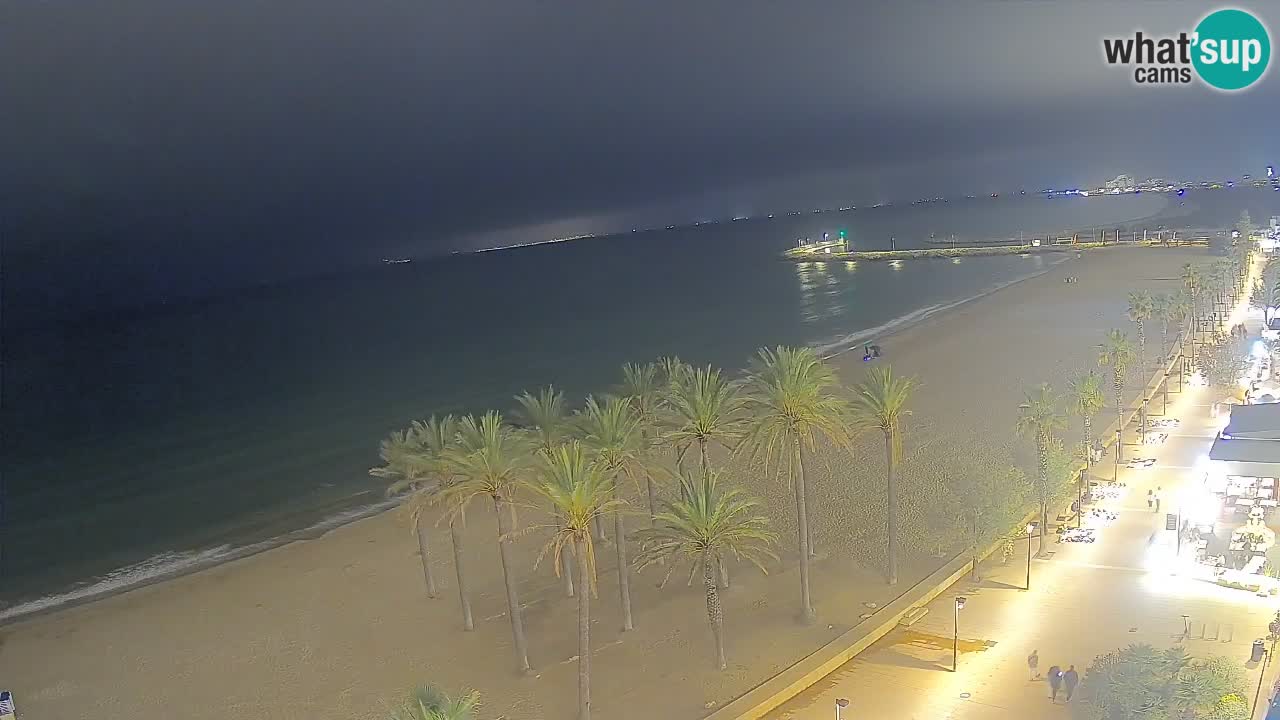 LIVE Webcam Roses beach – Hotel Montecarlo Roses