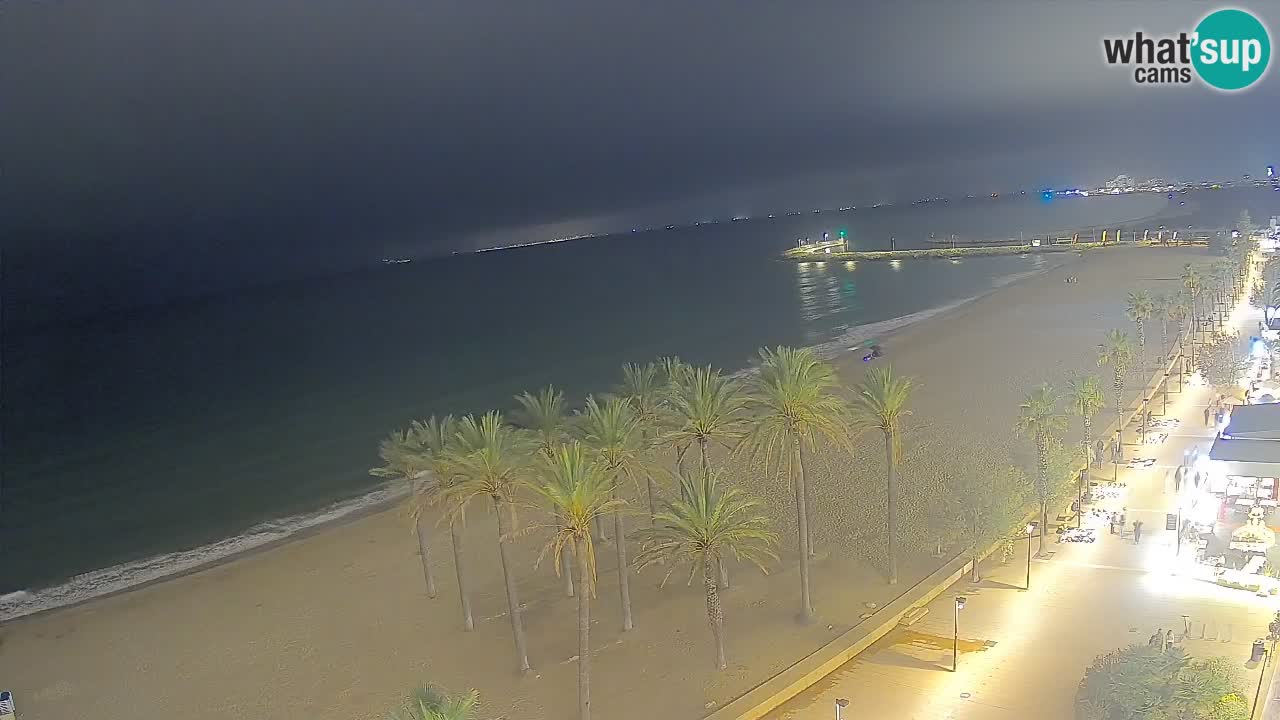 Web Kamera Roses plaža – Hotel Montecarlo