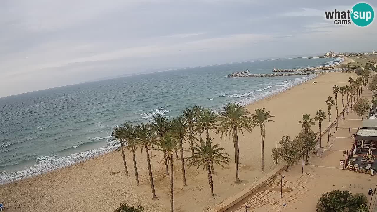 LIVE Webcam Roses beach – Hotel Montecarlo Roses