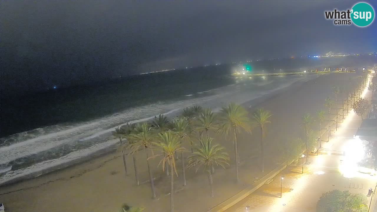 LIVE Webcam Roses beach – Hotel Montecarlo Roses