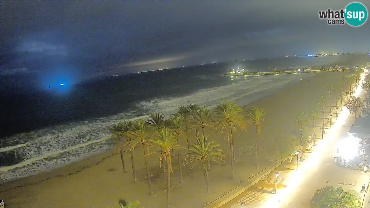 LIVE Webcam Roses beach – Hotel Montecarlo Roses