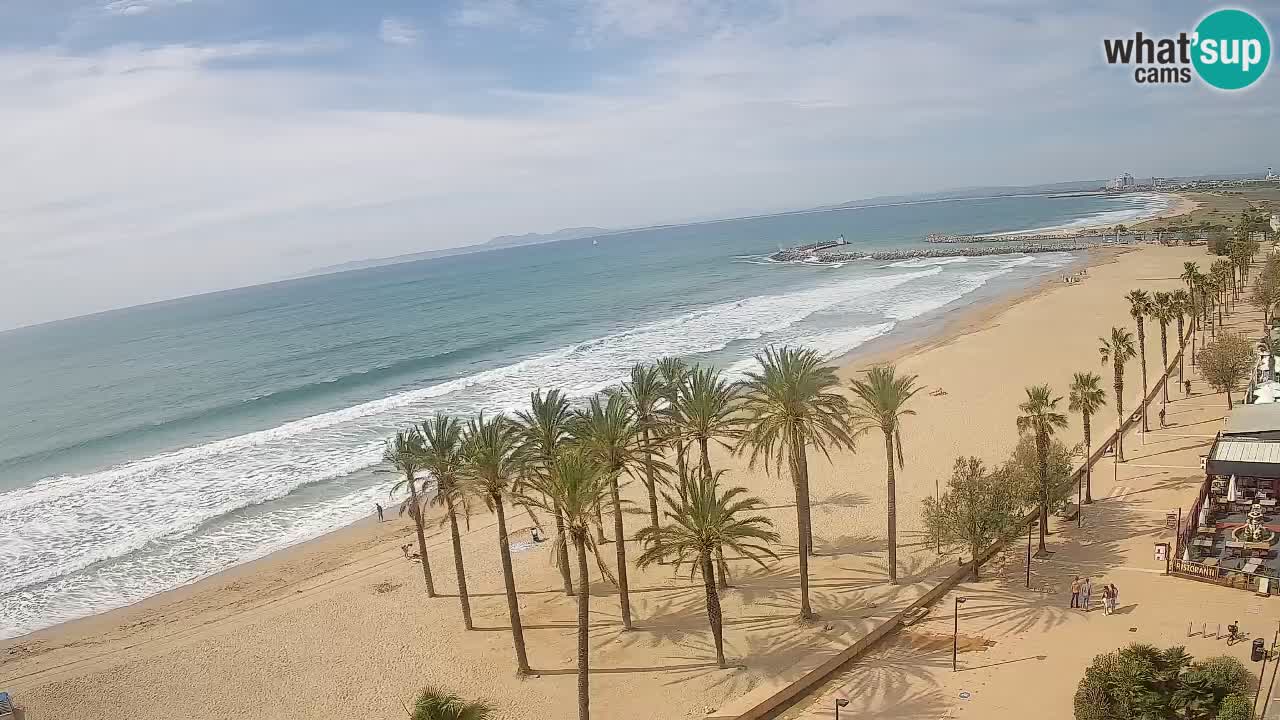 LIVE Webcam Roses beach – Hotel Montecarlo Roses